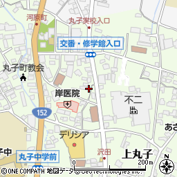 丹羽建築周辺の地図