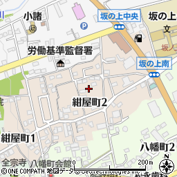 長野県小諸市紺屋町周辺の地図