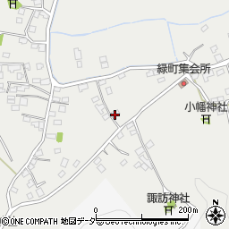 群馬県太田市緑町16周辺の地図