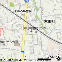 五郎神社周辺の地図