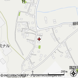 群馬県太田市緑町833周辺の地図