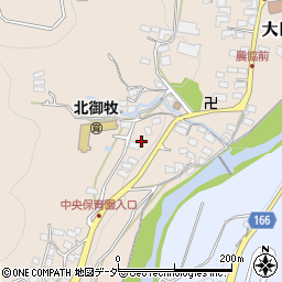 長野県東御市大日向90周辺の地図