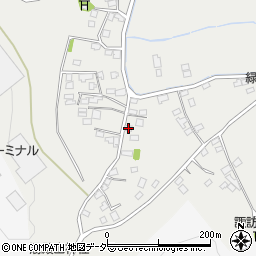 群馬県太田市緑町834周辺の地図