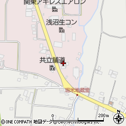 栃木県佐野市小中町14周辺の地図
