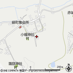 群馬県太田市緑町2144-3周辺の地図