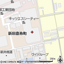 三井倉庫ロジスティクス株式会社新田営業所周辺の地図