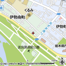 足利館林線周辺の地図