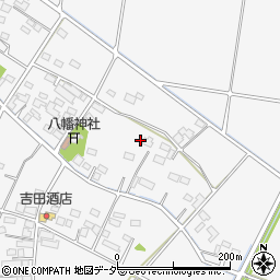 群馬県太田市強戸町周辺の地図