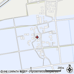 栃木県栃木市岩舟町和泉212周辺の地図