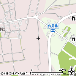 石川県加賀市山田町ノ周辺の地図