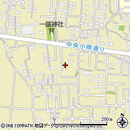 栃木県栃木市大平町新1042周辺の地図