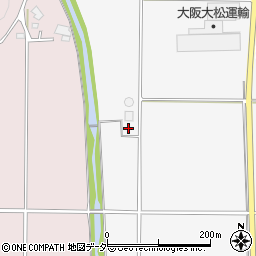 栃木県足利市稲岡町258周辺の地図