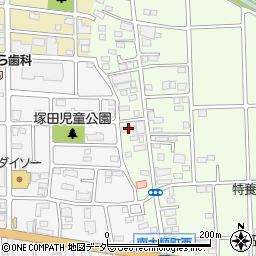 小川薬品社員寮周辺の地図