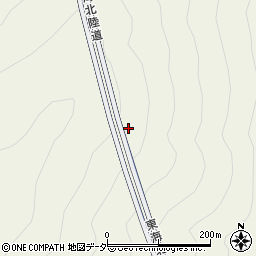 椿原トンネル周辺の地図