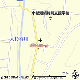 石川県小松市瀬領町ヨ108周辺の地図