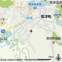 石川県小松市粟津町ホ71周辺の地図