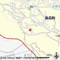 群馬県高崎市鼻高町965周辺の地図