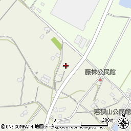 茨城県笠間市矢野下1462周辺の地図