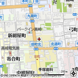 シティハイム田町周辺の地図