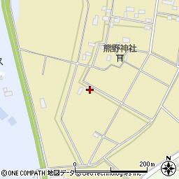 茨城県筑西市大谷772周辺の地図