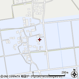 栃木県栃木市岩舟町和泉193周辺の地図