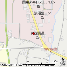 栃木県佐野市小中町13周辺の地図