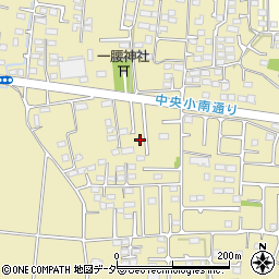 栃木県栃木市大平町新1043周辺の地図