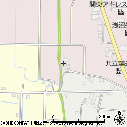 栃木県佐野市小中町357周辺の地図