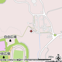 石川県加賀市北山田町周辺の地図