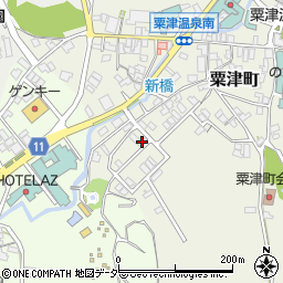 石川県小松市粟津町ホ19周辺の地図
