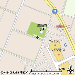栃木県小山市立木周辺の地図