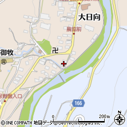 長野県東御市大日向75周辺の地図