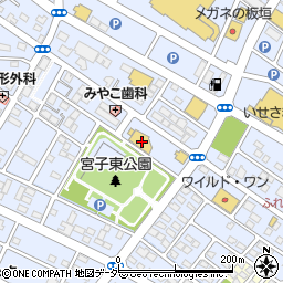 ＪＡ佐波伊勢崎　ローンセンター周辺の地図
