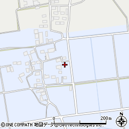 栃木県栃木市岩舟町和泉190周辺の地図