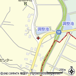 茨城県水戸市下野町166周辺の地図