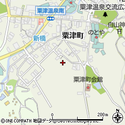 石川県小松市粟津町ヘ2周辺の地図