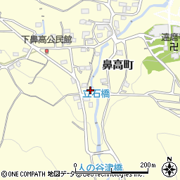 群馬県高崎市鼻高町380-2周辺の地図