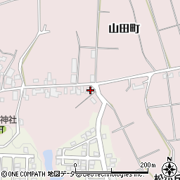 石川県加賀市山田町タ22周辺の地図