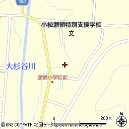 石川県小松市瀬領町ヨ177周辺の地図