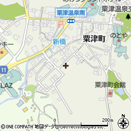 石川県小松市粟津町ホ73周辺の地図