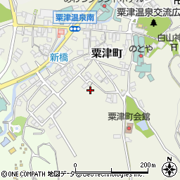 石川県小松市粟津町ヘ1周辺の地図