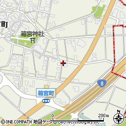 石川県加賀市箱宮町ラ16周辺の地図