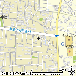 栃木県栃木市大平町新1477周辺の地図