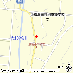 石川県小松市瀬領町ヨ102周辺の地図
