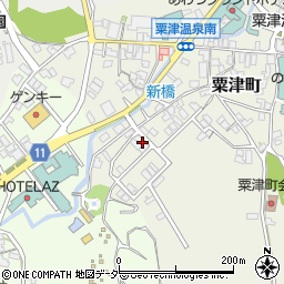 石川県小松市粟津町ホ18周辺の地図