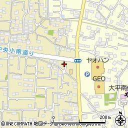 栃木県栃木市大平町新1478周辺の地図