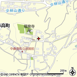 群馬県高崎市鼻高町651周辺の地図