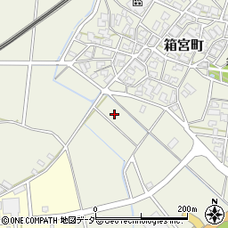 石川県加賀市箱宮町ヨ周辺の地図