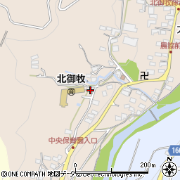 長野県東御市大日向105-4周辺の地図