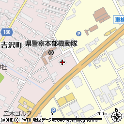 茨城県自動車販売健康保険組合周辺の地図